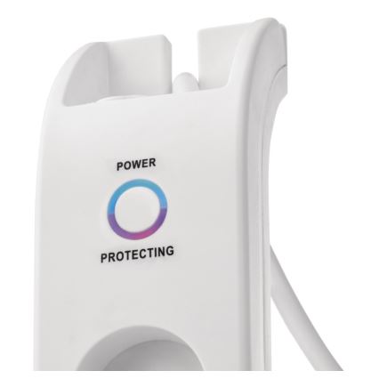 Protección al sobrevoltaje 4Z 2m blanco