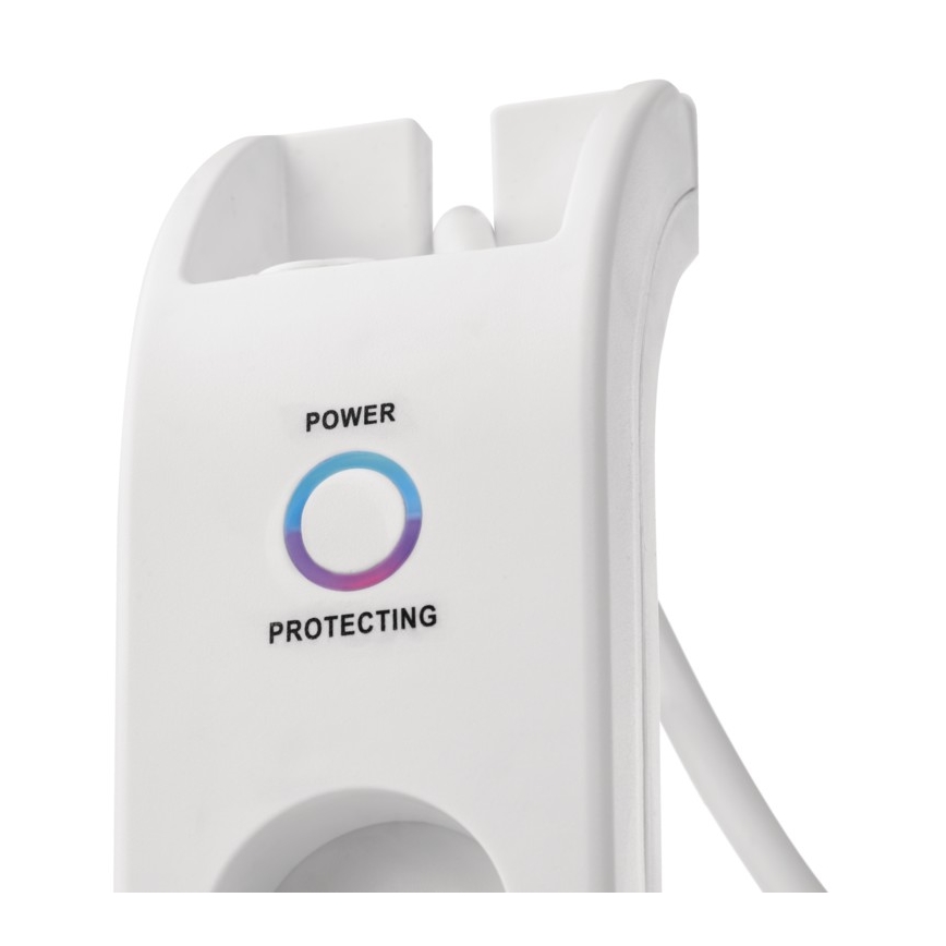 Protección al sobrevoltaje 4Z 2m blanco