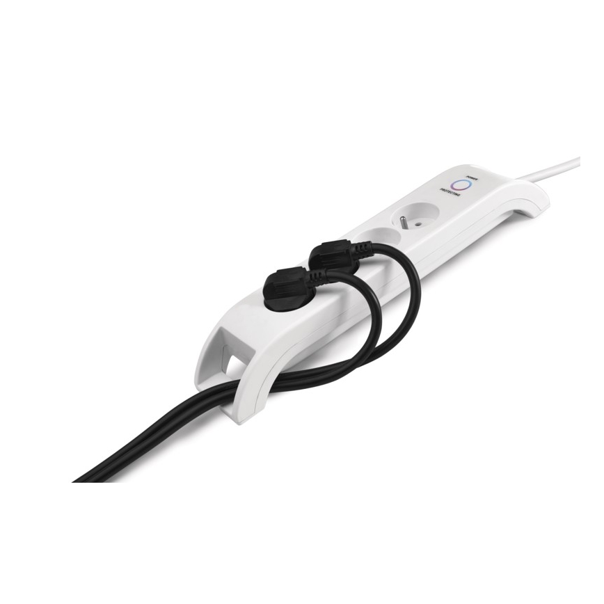 Protección al sobrevoltaje 4Z 2m blanco