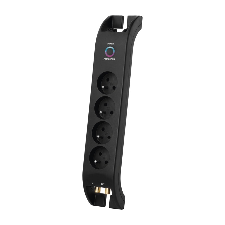 Protección al sobrevoltaje 4Z 2m negro