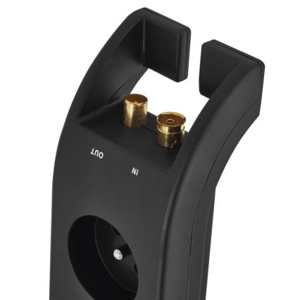 Protección al sobrevoltaje 4Z 2m negro