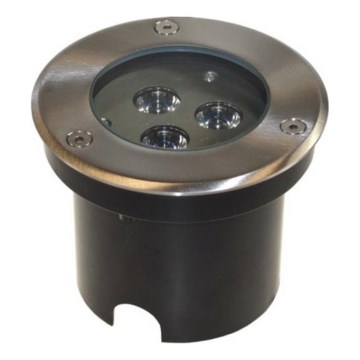 Proyector de exterior LED SIBAR 3xLED/1W/230V IP67 4000K