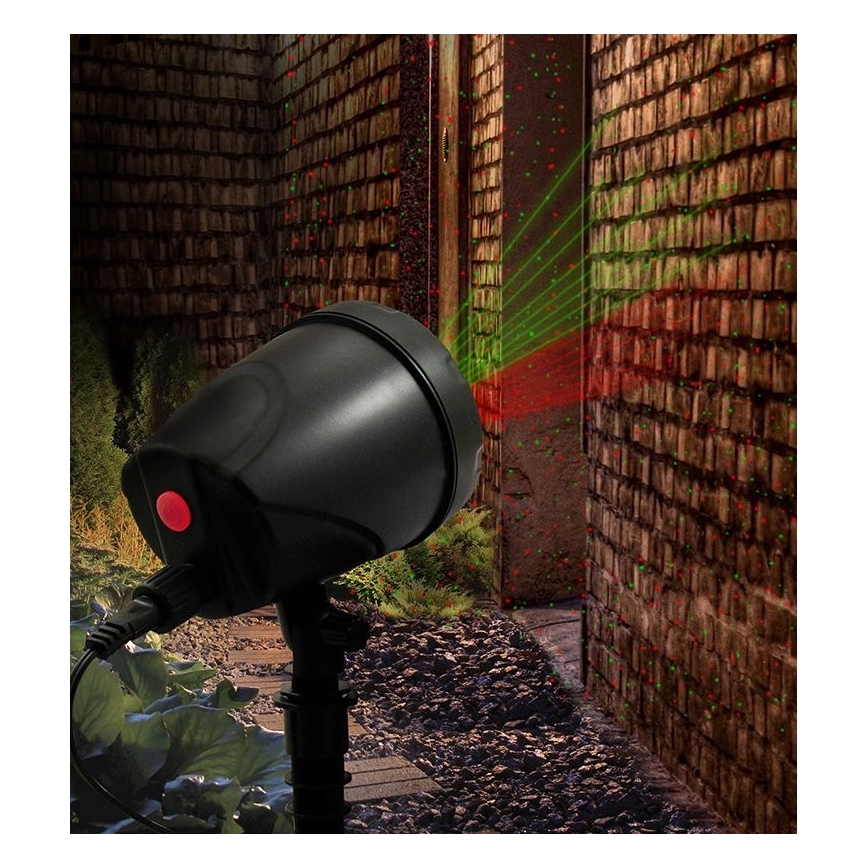 Proyector láser LED Exterior LED/5W/230V IP44