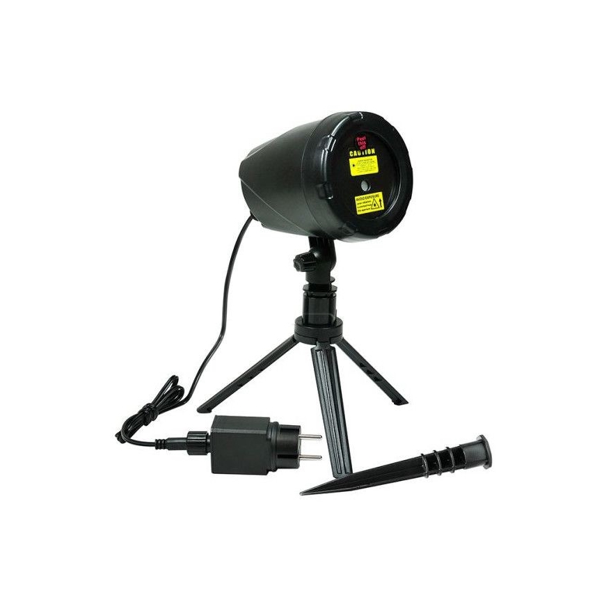Proyector láser LED Exterior LED/5W/230V IP44