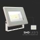 Proyector LED 20W/230V 3000K IP65 blanco