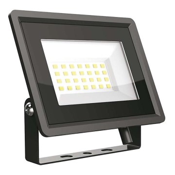 Proyector LED 20W/230V 6500K IP65 negro