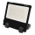 Proyector LED AVENO LED/200W/230V 4000K 32000 lm IP66 negro