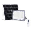 Proyector LED con panel solar FOCUS 60W/10000 mAh 3,2V 6000K IP65 + mando a distancia