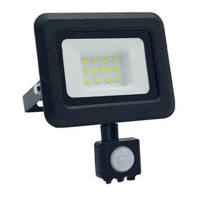 Proyector LED con sensor LED/10W/230V 4000K IP44