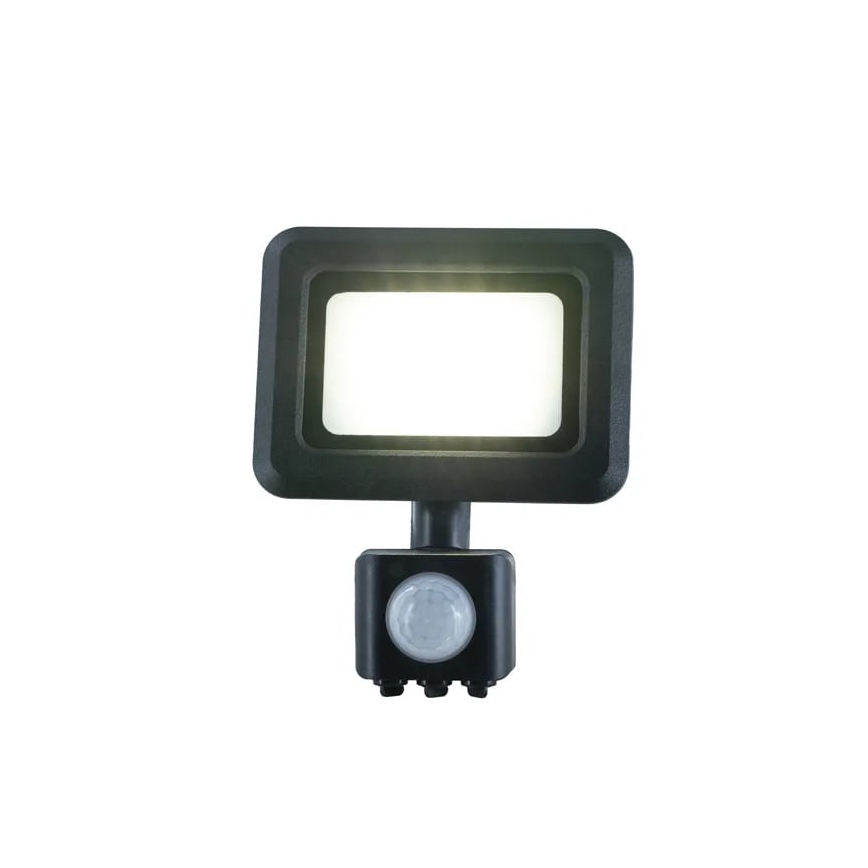 Proyector LED con sensor LED/10W/230V 4000K IP44