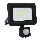 Proyector LED con sensor LED/20W/230V 4000K IP44