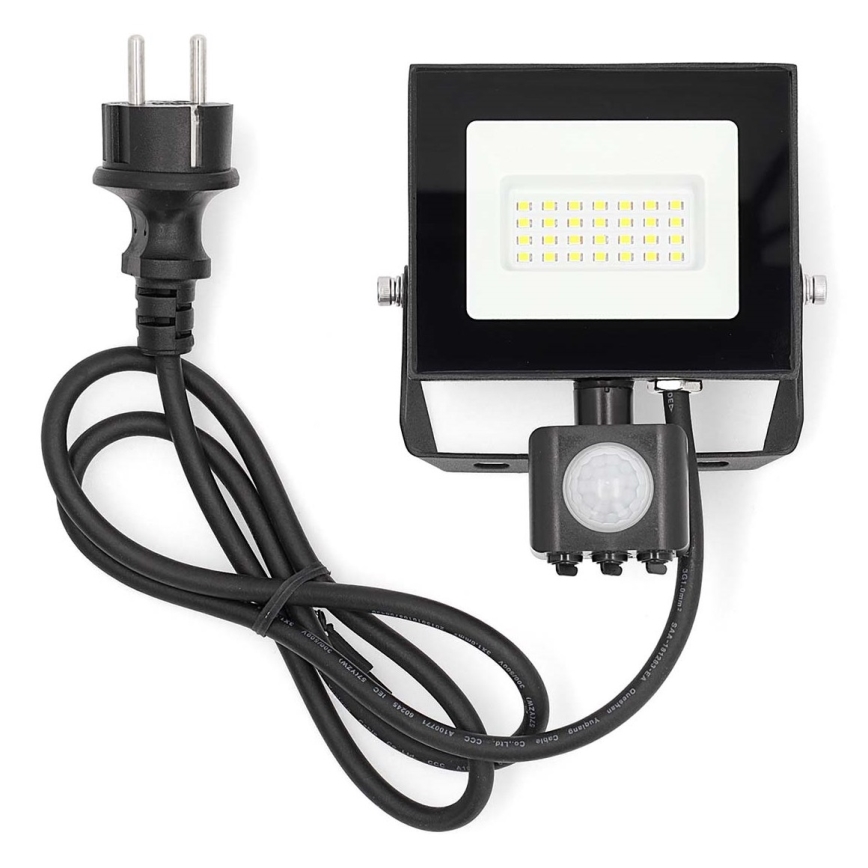 Proyector LED con sensor LED/20W/230V 4000K IP44
