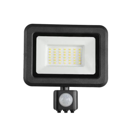 Proyector LED con sensor LED/30W/230V 4000K IP44