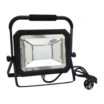 Proyector LED con soporte LED/50W/230V IP65