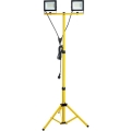 Proyector LED con soporte TIGRA 2xLED/50W/230V 4000K IP54 negro/amarillo