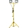 Proyector LED con soporte TIGRA 2xLED/50W/230V 4000K IP54 negro/amarillo