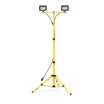 Proyector LED con suporte 2xLED/30W/230V 4000K IP44