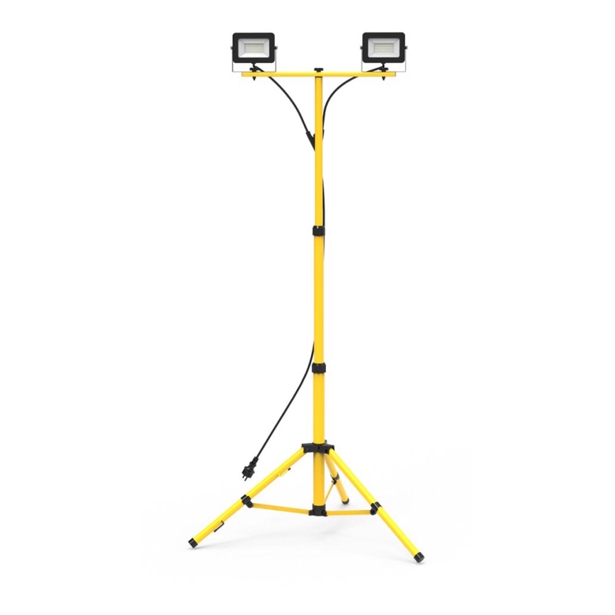 Proyector LED con suporte 2xLED/30W/230V 4000K IP44