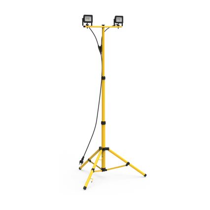 Proyector LED con suporte 2xLED/30W/230V 4000K IP44