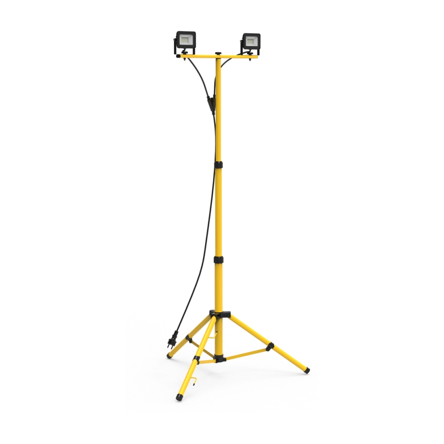 Proyector LED con suporte 2xLED/30W/230V 4000K IP44