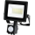 Proyector LED de exterior con sensor LED/20W/230V IP44 6500K negro