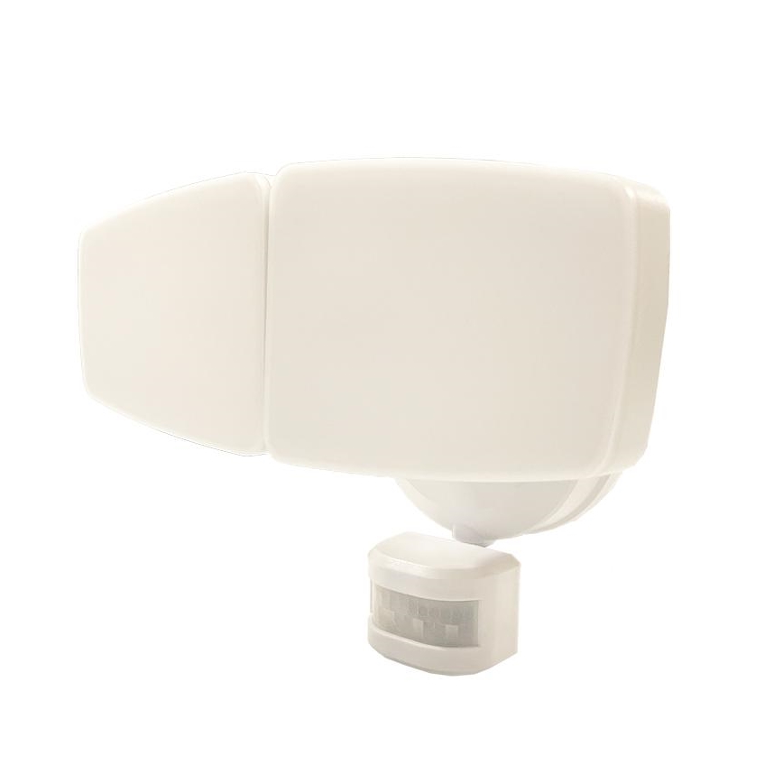 Proyector LED de exterior con sensor LED/24W/230V 3000/4000/6000K IP54 blanco