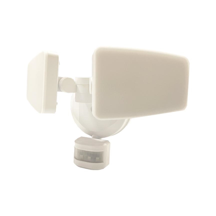 Proyector LED de exterior con sensor LED/24W/230V 3000/4000/6000K IP54 blanco