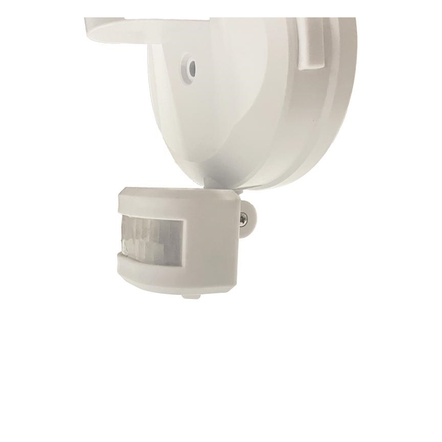 Proyector LED de exterior con sensor LED/24W/230V 3000/4000/6000K IP54 blanco