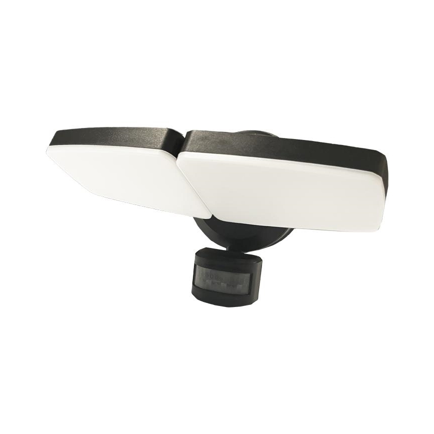 Proyector LED de exterior con sensor LED/24W/230V 3000/4000/6000K IP54 negro