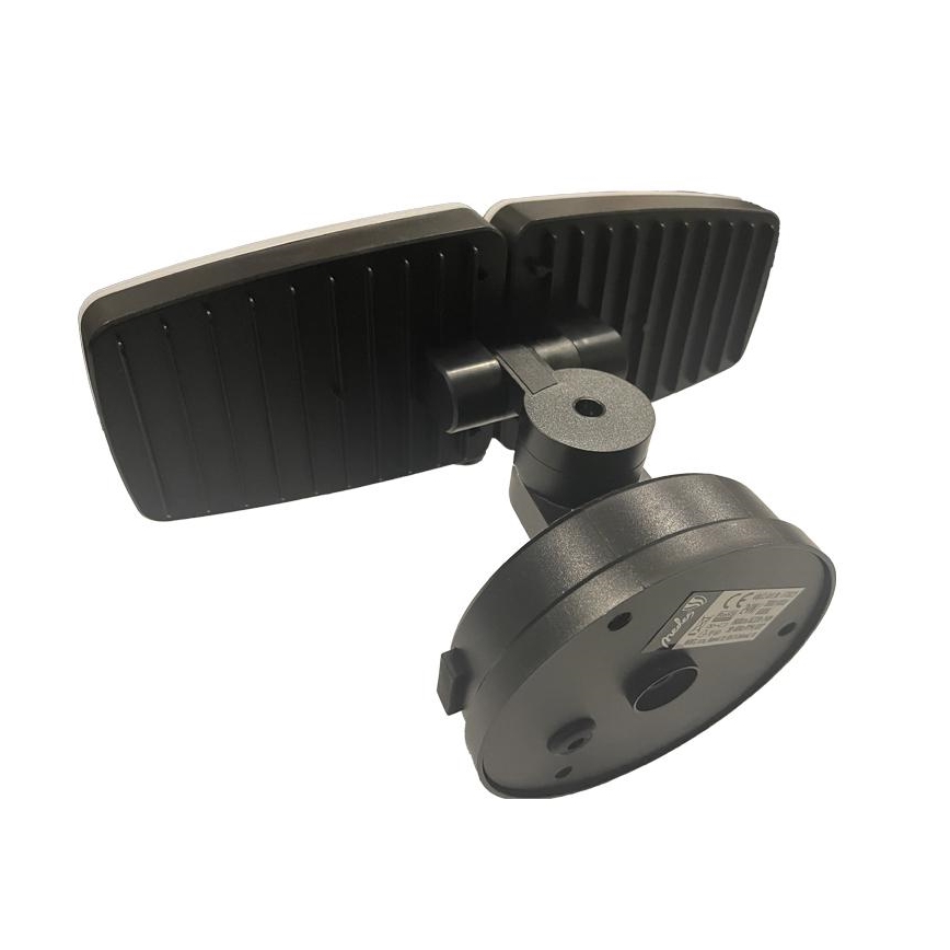 Proyector LED de exterior con sensor LED/24W/230V 3000/4000/6000K IP54 negro