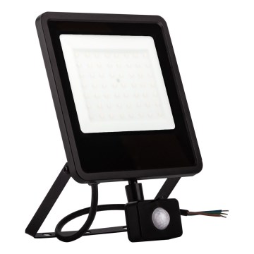 Proyector LED de exterior con sensor LED/30W/230V 4000K IP65 negro