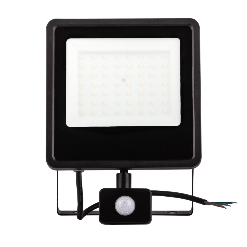 Proyector LED de exterior con sensor LED/30W/230V 4000K IP65 negro