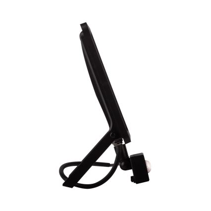 Proyector LED de exterior con sensor LED/30W/230V 4000K IP65 negro