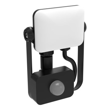 Proyector LED de exterior con sensor MILKY LED/10W/230V 4000K IP65