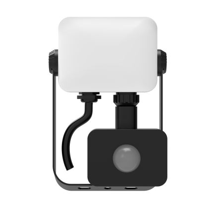 Proyector LED de exterior con sensor MILKY LED/10W/230V 4000K IP65