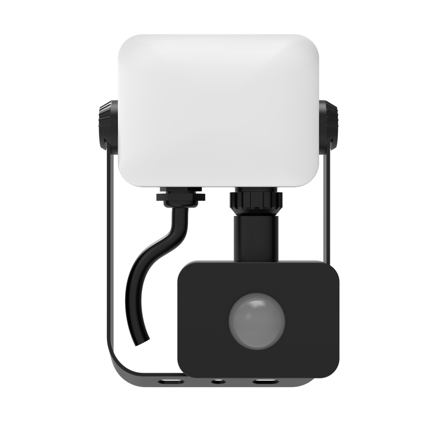 Proyector LED de exterior con sensor MILKY LED/10W/230V 4000K IP65