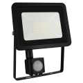 Proyector LED de exterior con sensor NOCTIS LUX 2 LED/30W/230V 4000K IP44 negro