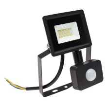 Proyector LED de exterior con sensor NOCTIS LUX 3 LED/10W/230V 4000K IP44 negro