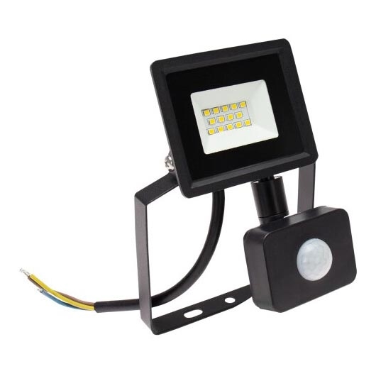 Proyector LED de exterior con sensor NOCTIS LUX 3 LED/10W/230V 4000K IP44 negro