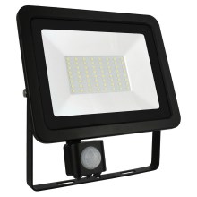 Proyector LED de exterior con sensor NOCTIS LUX 3 LED/50W/230V 3000K IP44 negro