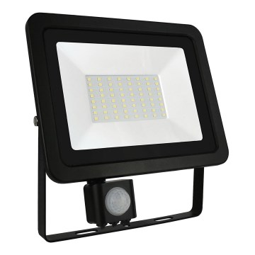 Proyector LED de exterior con sensor NOCTIS LUX 3 LED/50W/230V 3000K IP44 negro