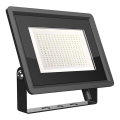 Proyector LED de exterior LED/200W/230V 4000K IP65 negro