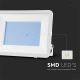 Proyector LED de exterior SAMSUNG CHIP LED/200W/230V 6500K IP65 blanco