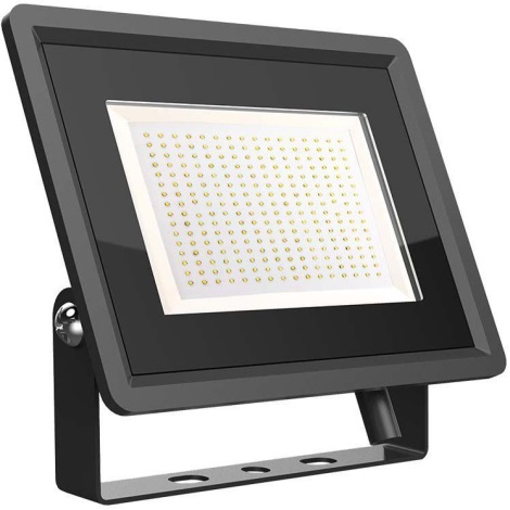 Proyector LED de exterior LED/200W/230V 6500K IP65 negro