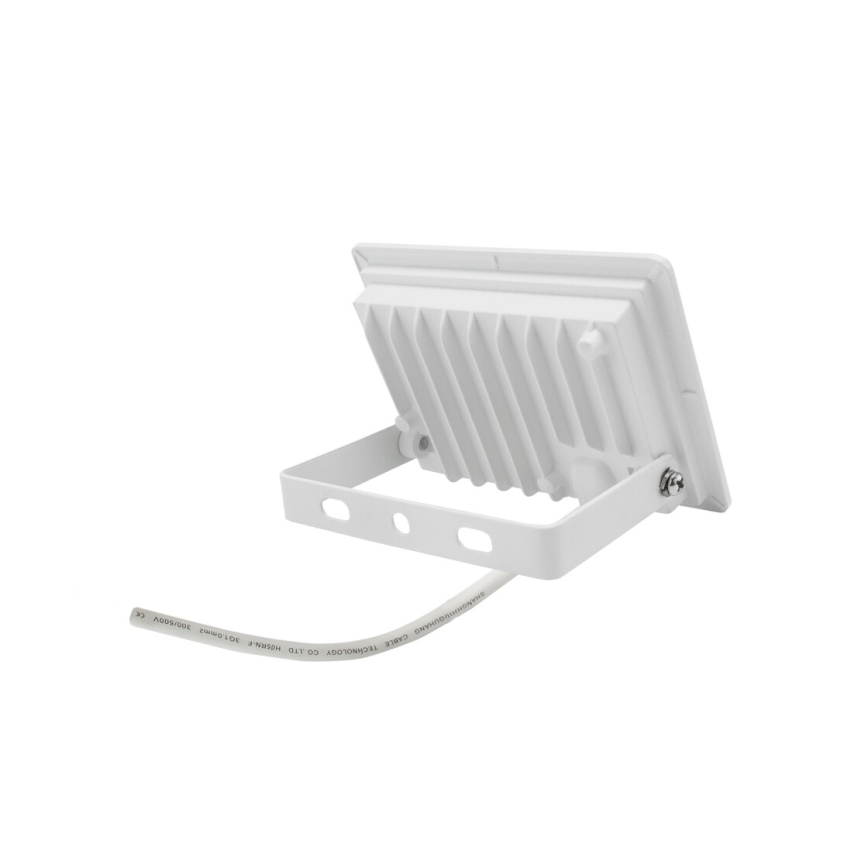 Proyector LED de exterior NOCTIS LUX 3 LED/20W/230V 4000K IP65 blanco