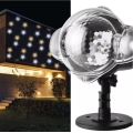 Proyector LED de Navidad para exteriores LED/3,6W/230V IP44 blanco cálido/frío