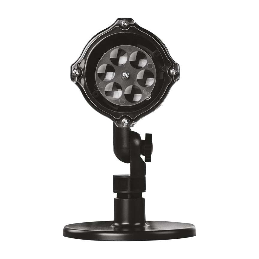 Proyector LED de Navidad para exteriores LED/3,6W/230V IP44 blanco