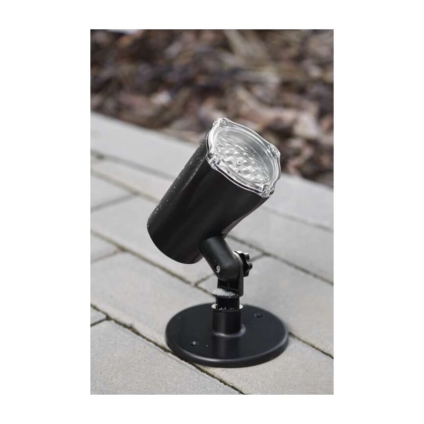 Proyector LED de Navidad para exteriores LED/3,6W/230V IP44 blanco