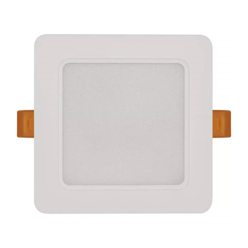 Proyector LED empotrable LED/9W/230V 12x12 cm blanco