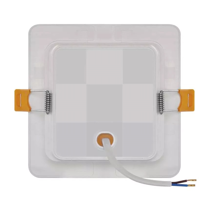 Proyector LED empotrable LED/9W/230V 12x12 cm blanco